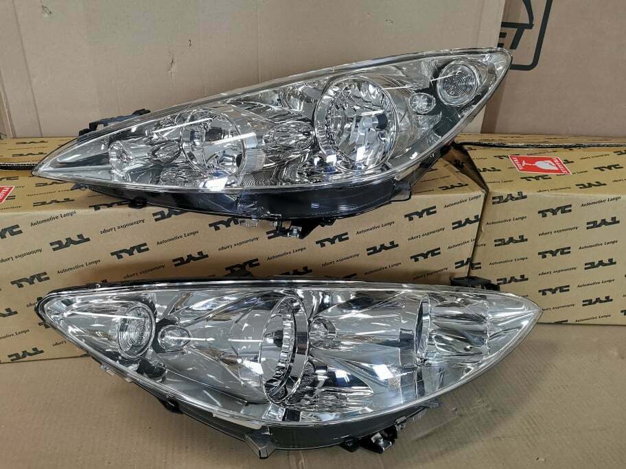 Phare avant gauche pour Peugeot 308 CC et RCZ feu de route électrique avec moteur intégré