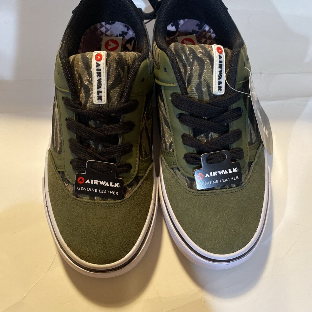 Airwalk Little Big Boys Lace-Up Huntington Sneakers Size