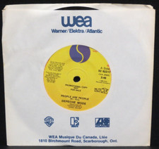 DEPECHE MODE: People Are People In Your Memory 7" PROMO Sire Canada 1984