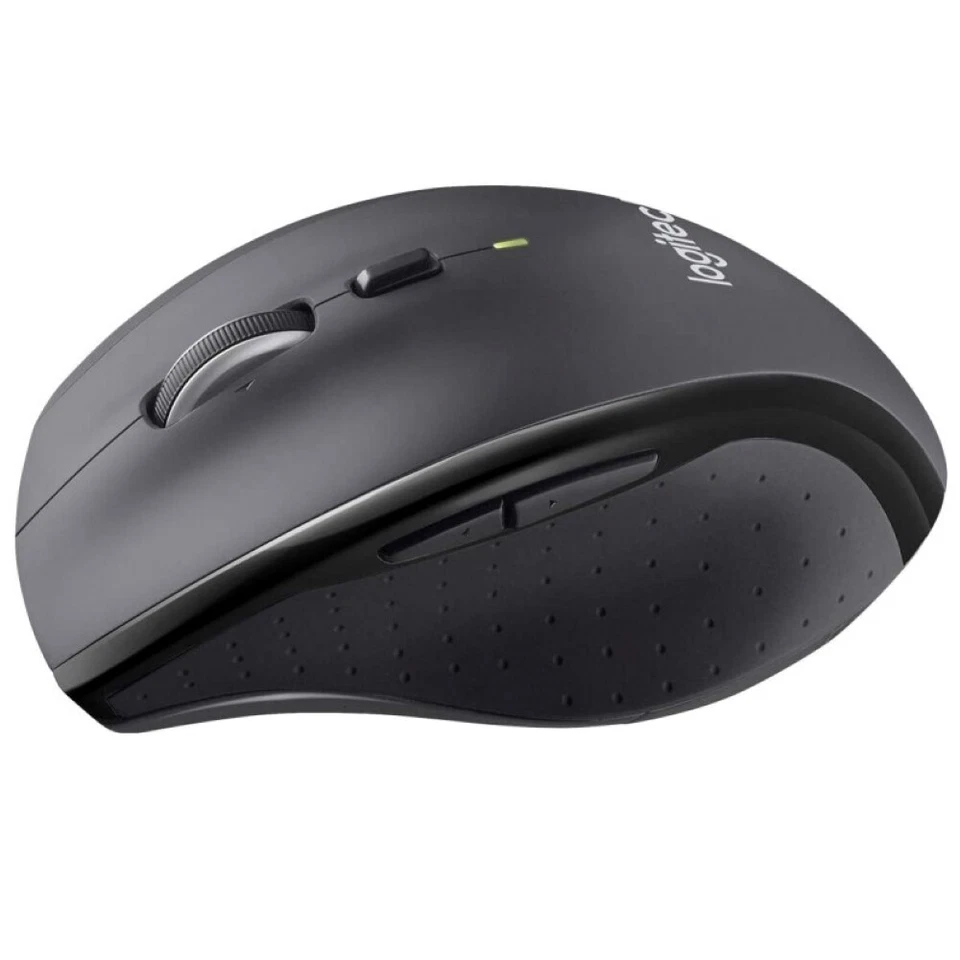 Logitech Wireless Mouse M705 Maus anthrazit Funk 2,4-GHz-USB-Empfänger 1000 dpi - Bild 3 von 4