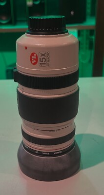 Canon CL 8-120mm 1:1.4-2.1 ビデオカメラ用レンズ Canon CL 8-120mm 1:1.4-2.1 Zoom Lens w/ Hood | eBay