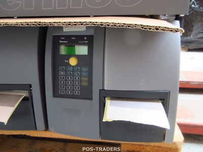 Intermec EasyCoder PM4i PM4B USB + LAN 203dpi Label Label Printer 1078615 M