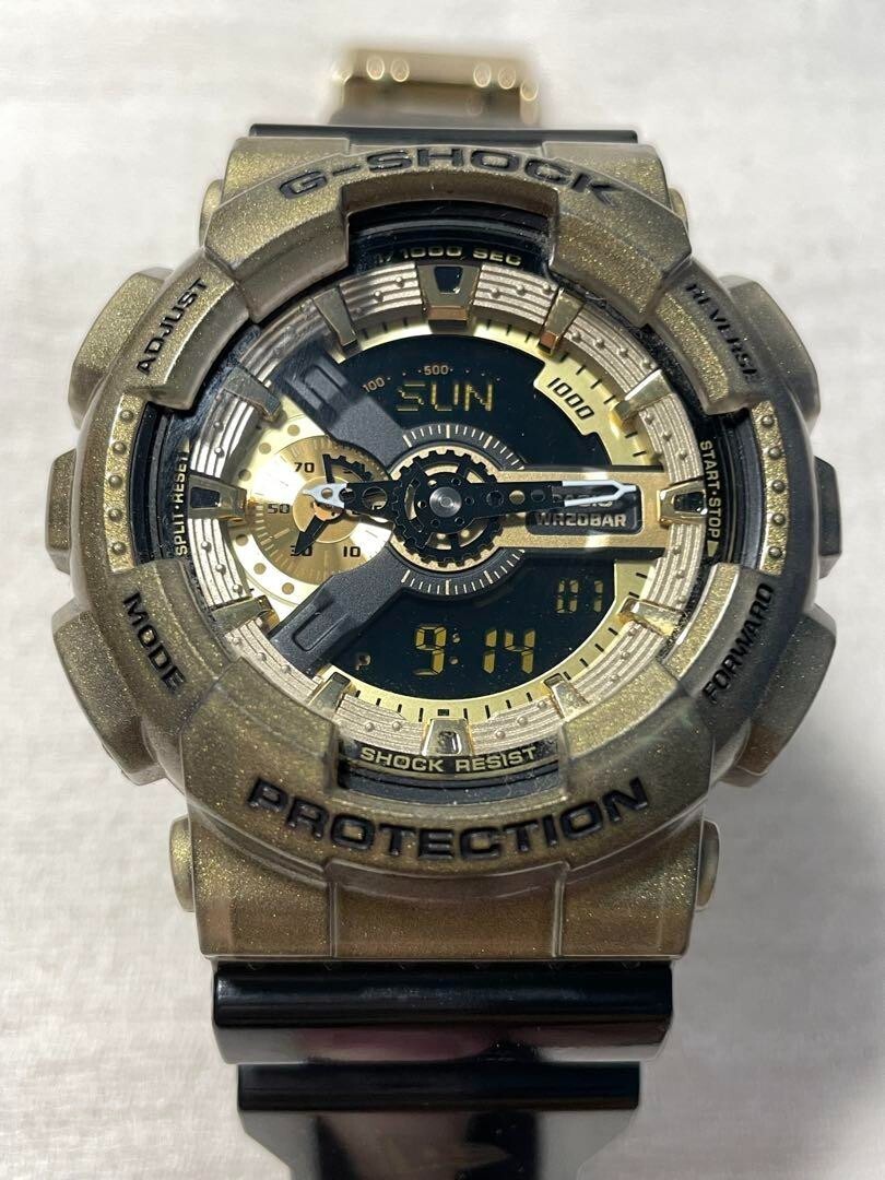 G-SHOCK × NEWERA LIMITED！New Era x G-Shock GM-110NE-1A Collaboration for New