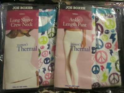 joe boxer thermals