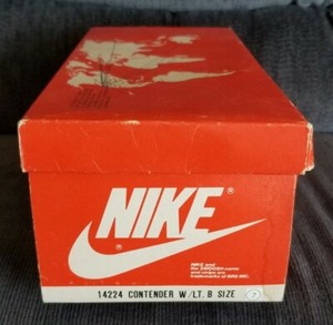 vintage nike box