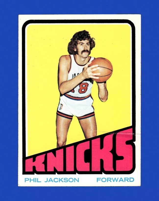 Phil Jackson trading card