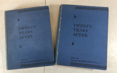 Twenty Years After, 2 vol, Ernest Swinton,  E-116