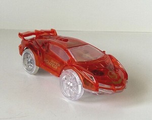 Cusco GV-Four Super Power Best Red See Through Battery Powered Plastic Car Works