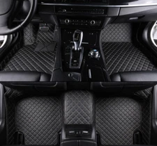 For BMW 3 Series E90 E92 E93 2005-2011 luxury custom Car Floor Mats
