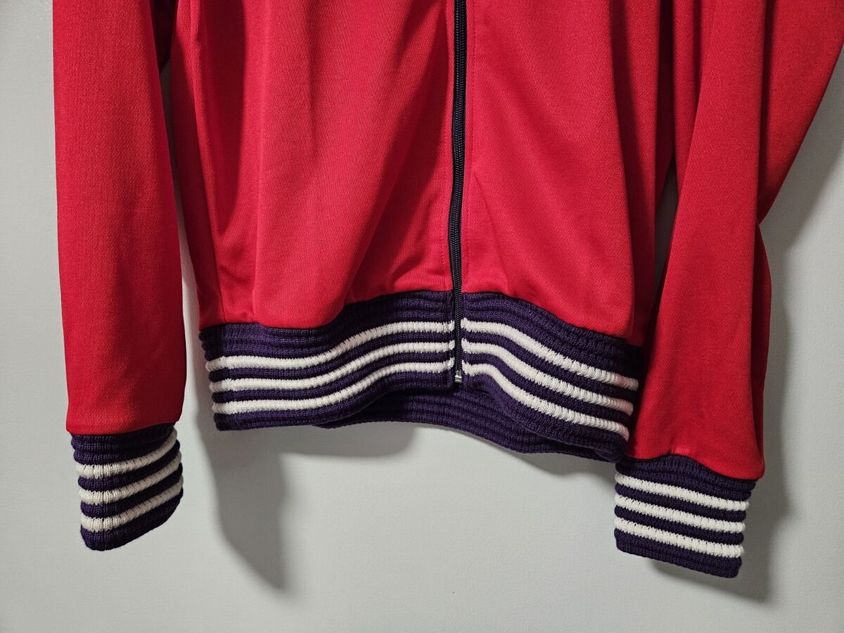 Adidas Adicolor 70s Montreal 22 Track Top Jacket Scarlet Adidas Adicolor 70s Montreal 22 Track Top Jacket Scarlet