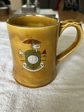 Wade “Straight Down The Middle” Golf Tankard