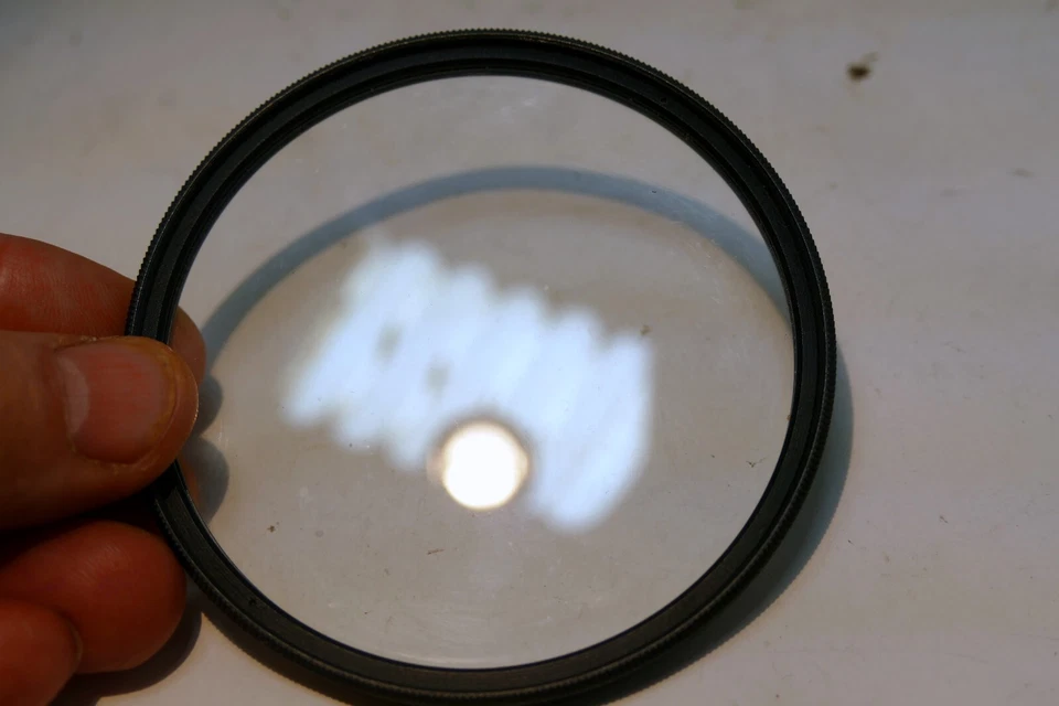 Tiffen 82mm UV Haze-1 Clear Glass Filter for wide angle - Image 4 of 4