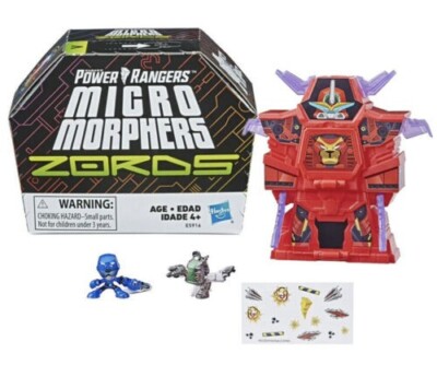 Power Rangers Micro Morphers Zord Serie 1 Mini Figur Blind Box Party Geschenk X4