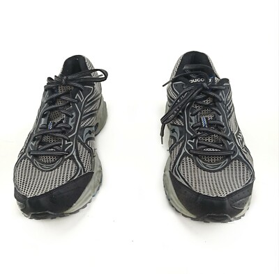 Saucony Cohesion 7 Running Shoe  Size 9.5 Black pre-owned