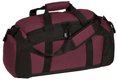 Port Authority BG970 Budget Friendly Gym & Travel Zippered Pockets Duffel Bag