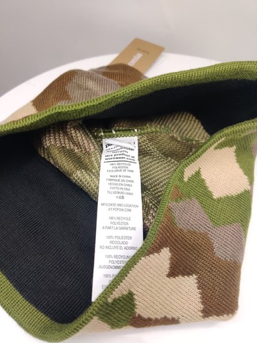 Patagonia Unisex Climbing Trees Knit: Basin Green Beanie Hat Winter One Size - Picture 9 of 10
