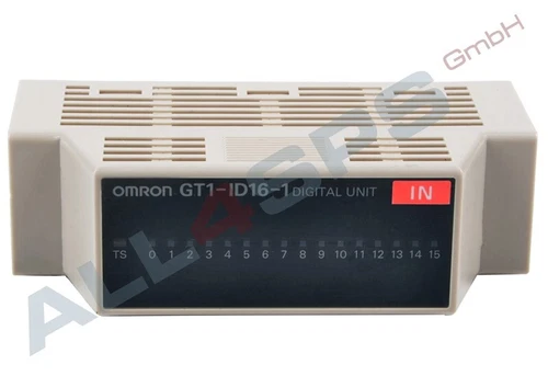 OMRON DIGITAL UNIT 24VDC, GT1-ID16CST-1 USED