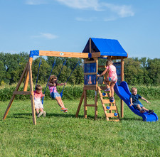 backyard discovery cedar point swing set