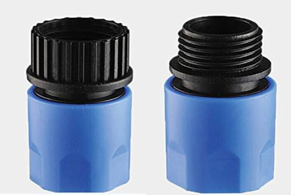 Garden Hose Adaptors Connector espandibile Tubo per innaffiare maschio e femmina