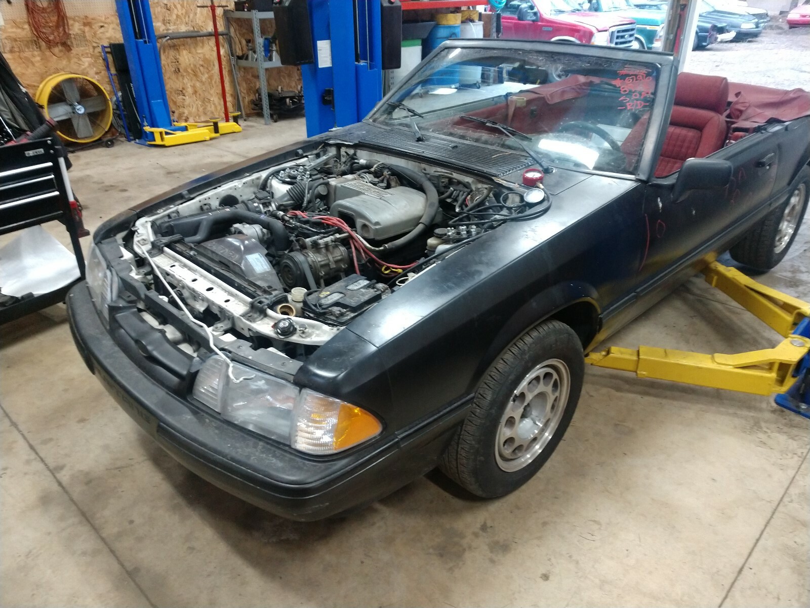 FORD 302 SBF 5.0 V8 MECHANICAL FUEL PUMP CAM BOLT ON LOBE EXTENSION