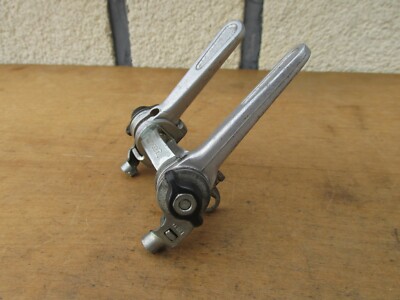 Dérailleur Avant Huret Challenger 2 - Vélo Rétro - NOS Braze On 2 Vitesses France