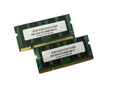 4GB 2x 2GB Memory for MacBook iMac Mid 2009 Early 2008 MC240LL/A MB323LL/A RAM