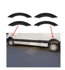 MERCEDES SPRINTER W906 ABS BLACK 4PC WHEEL ARCH COVER TRIMS PROTECTION 2006-2018