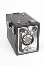 Alka Synchro Vedeborch 1953 كاميرا de caja, box كاميرا