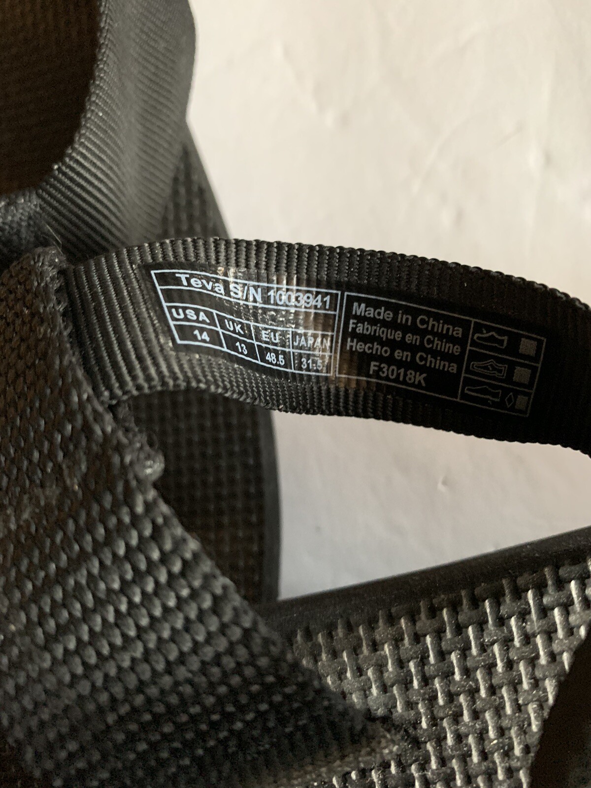 teva sandals size 14 mens eBay