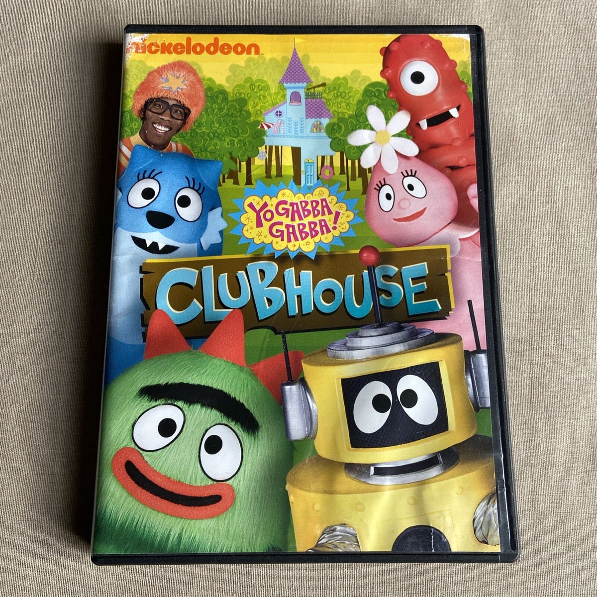 DVD シャ乱Q CLUB QUE PARTY at AKASAKA BLITZ Yo Gabba Gabba! Clubhouse (DVD 2010 4 Eps.) Jack Black Gabba Land