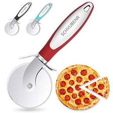 Premium Pizza Cutter Stainless Steel Pizza Cutter Wheel Easy to Cut Clean NEW