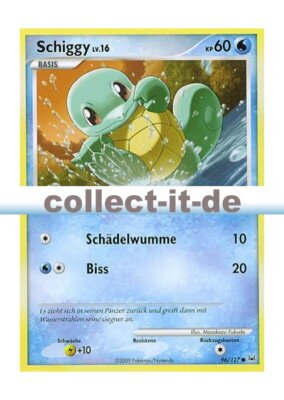 Pokemon Platin 96/127 - Schiggy Deutsch