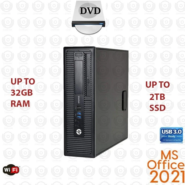 HP EliteDesk 800 G1 PC Desktops & All-In-One Computers for sale - eBay