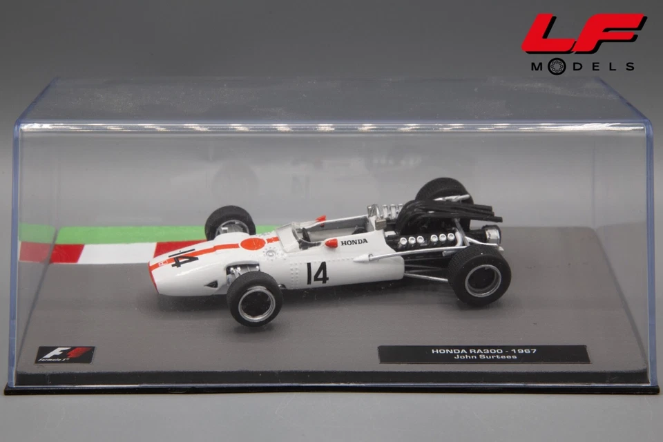 1:43 Honda RA300 1967 John Surtees - F1 Collection - Immagine 3 di 3