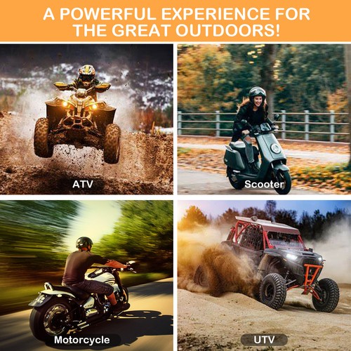 YTX14AH-BS Sealed AGM ATV Motorcycle Battery High Performance Maintenance Free - Picture 6 of 8