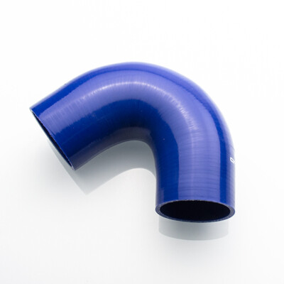 Arlows Ø 32mm Silikonschlauch 135° Bogen / Verbinder ( Blau ) Schlauch