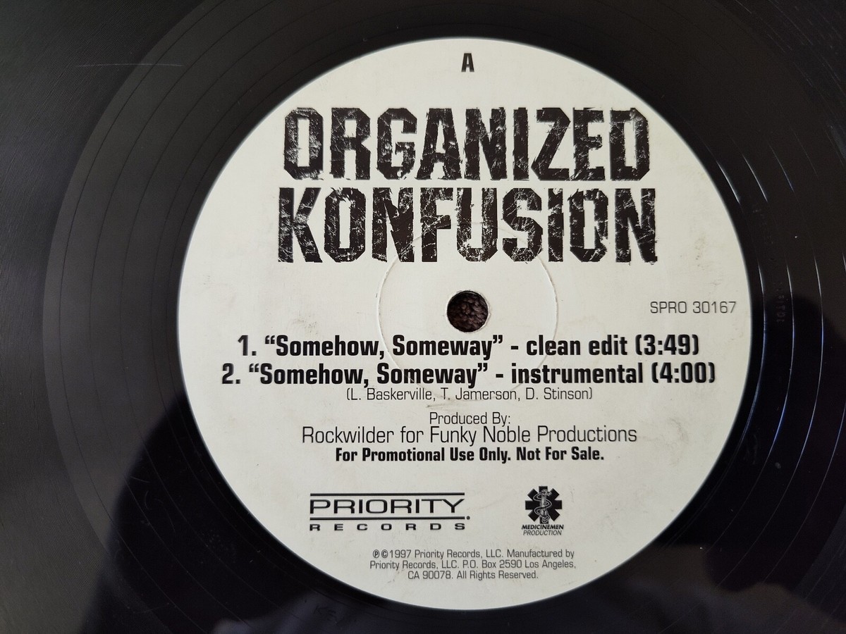 洋楽 ORGANIZED KONFUSION / promo only 2LP ORGANIZED KONFUSION / promo only 2LP