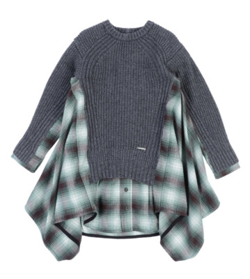    Dsquared2 Kids Top/Dress 6Y Lead New   