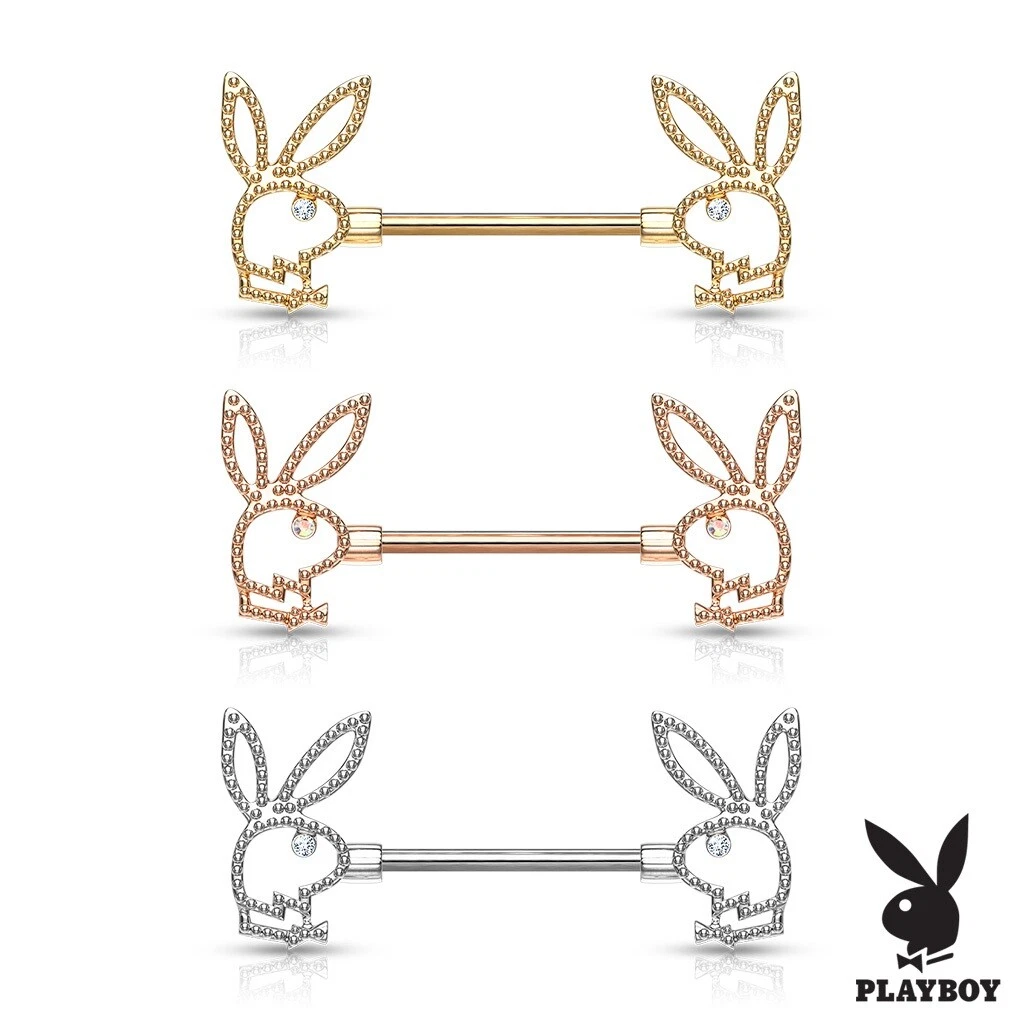 Playboy nipple piercings outlet