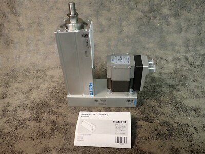 NEW Festo EPCS-BS-60-50-12P-A-ST-M-H1-PLK-AA-PT Electric Cylinder Unit (N18)