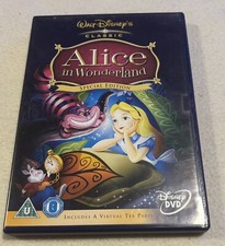 Walt Disney Classic:  Alice In Wonderland (special Edition DVD)