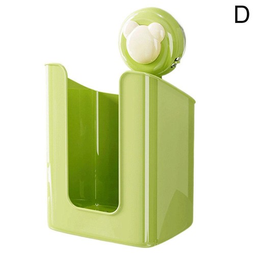 Soporte de papel higiénico con ventosa estable extraíble montado en la pared N B9A5 - Imagen 21 de 22
