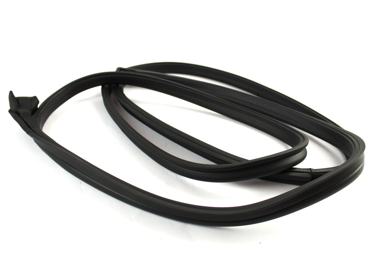 LST Türdichtung Set Für Mercedes W124 - 2x Gummiprofil Vorne 360cm Schwarz