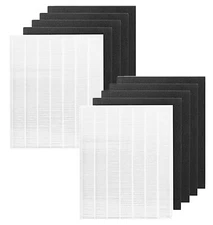 2 Pack AP1512HH Replacement HEPA & Carbon Filters 3304899 for Airmega 200M