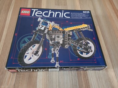 Lego 8838, Technic: Shock Cycle komplett mit OVP.
