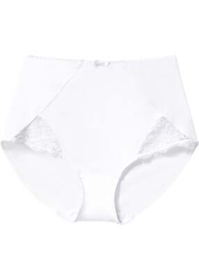 Modischer Shape Slip mit mittlerer Formkraft Gr. 40 Weiß Damen-Unterwasche Neu
