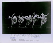 LG771 Orig Marcus Photo NATASCIA DIAZ EILEEN KADEN GRETA MARTIN West Side Story