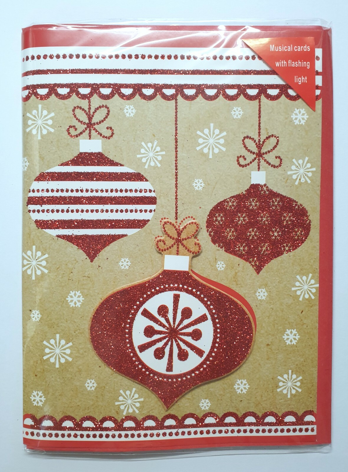 Musical Christmas Cards Light Up with Grelly UK