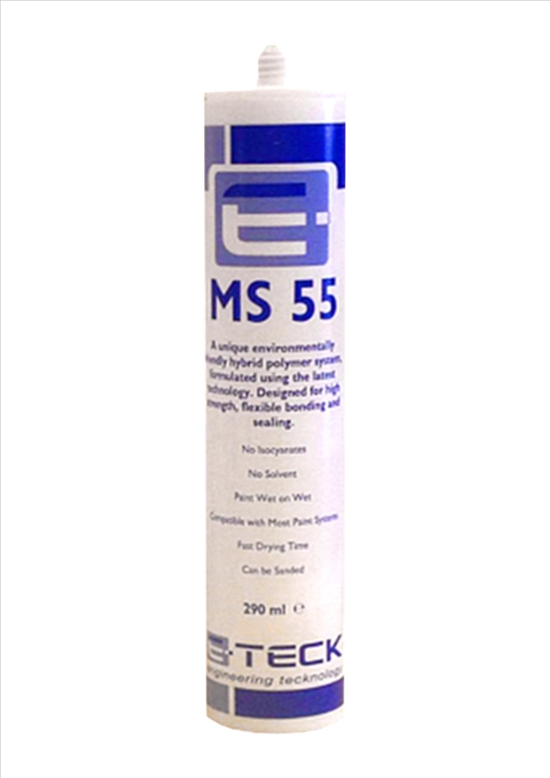 MS POLYMER ADHESIVE SEALANT BOND WHITE Body Kit Spoiler Seam Wood Floor  Wet