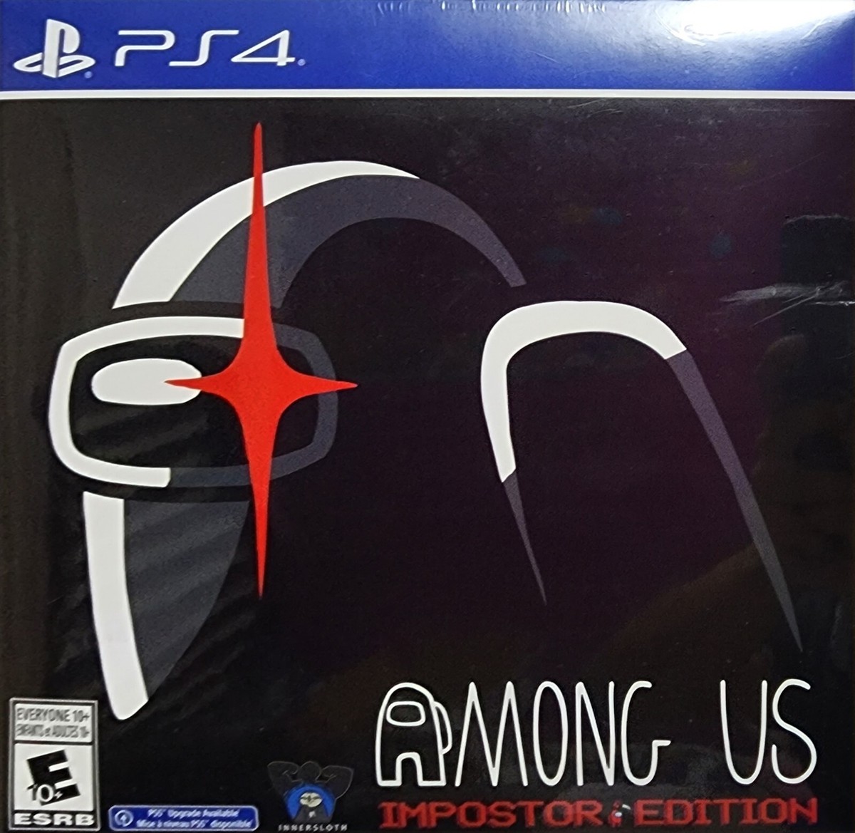 Among Us: Imposter Edition PS4 Upgades Available For PS5